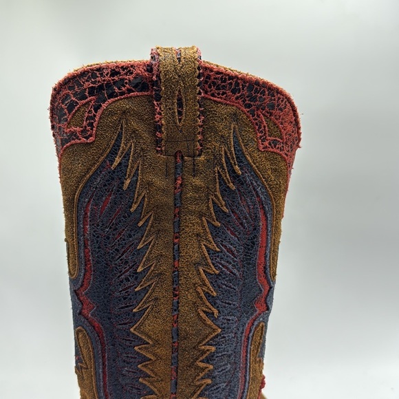 Old Gringo Women's Eagle Western Boot Snip Toe size 7 - Picture 5 of 8